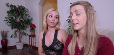 Stepmom Invites Her Sister To Come Over At Her House Ffm - Karla Kush - sunporno.com