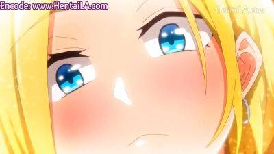 Sweet anime teens makes me cum all around! - sunporno.com - Japan