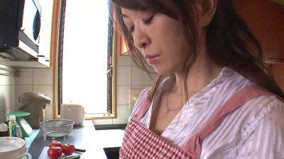 Married Nymphomaniac Milf, has sex with delivery men, she has a fantasy of fucking strangers. Japanese Sex - sunporno.com - Japan