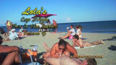 Group Fucking Love Making On The Beach - Gangbang - sunporno.com