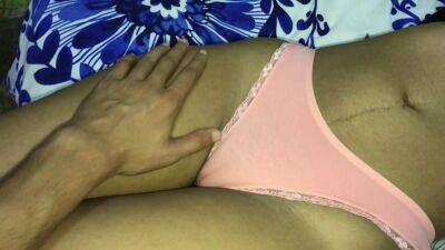 she let me touch her wet panties - sunporno.com - Colombia - Brazil - Venezuela