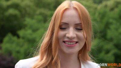 redhead Kiara Lord hot interracial porn video - sunporno.com - Hungary