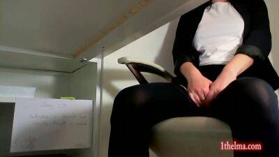 office masturbation compilation - sunporno.com