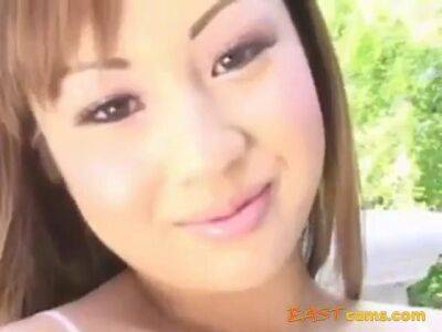 Gorgeous Asian Fucks Viking BWC and swallows his seed - sunporno.com