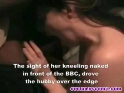 Cuckold Sissy Secret Wife bareback fuck with BBC thug - sunporno.com