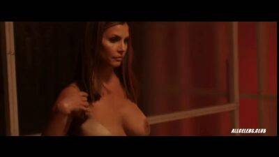 Charisma Carpenter nude and blind folded - ah-me.com