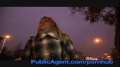 PublicAgent Sophia Fucks me for Money - ah-me.com