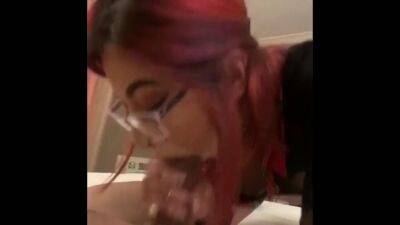 Red Head Geek Getting Fucked Down!!! - sunporno.com