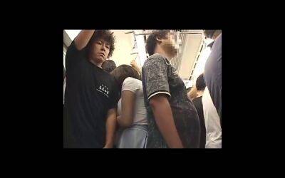 Japanese Train Fuck Fest1 - sunporno.com - Japan