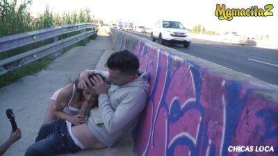 ChicasLoca - Sexy Latina Nikol Fucked Hard On The Highway - sunporno.com