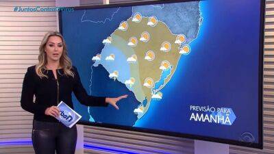 WEATHER GIRL, BRAZILIAN BLONDE MILF - sunporno.com - Brazil