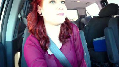 Redhead Teen Cutie Jules Is BBC Fucked In Van By Black Cock! - sunporno.com