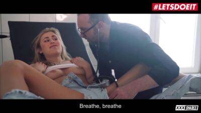 LETSDOEIT #Lindsey Cruz - Teen Patient Drilled By Doctor Dad - sunporno.com - Usa