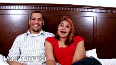 Homemade latin couple fuck for your first porn scene - sunporno.com