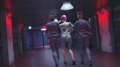 Quinn - Harley Quinn Futa (Prison) - sunporno.com