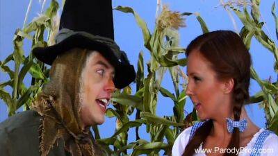 Wizard Of Oz Holiday Parody With Arousing Love Session - sunporno.com