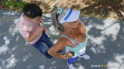 Brazzers - Plow-Her Walking Sally D'Angelo Full:- Heavy-R.CF - sunporno.com