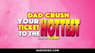 DadCrush - Stepdaughter Booty Shorts Shag - Carolina Sweets - sunporno.com - Usa