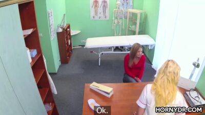 Lesbian sex in hospital - sunporno.com - Czech Republic