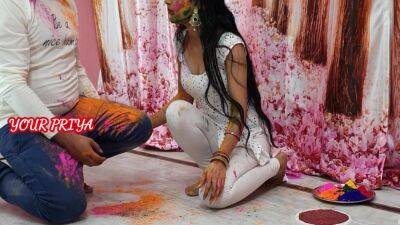 Holi special YourPriya enjoyed brother s huge dick in p - pornoxo.com