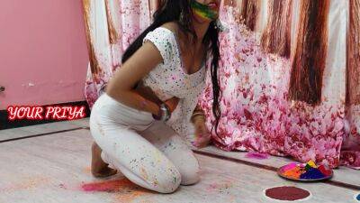 Holi special YourPriya enjoyed brother s huge dick in p - pornoxo.com