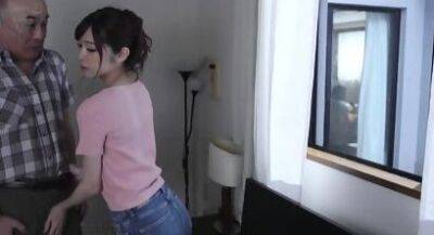 Father-In-Law May I Toy With Your Cock? [Decensored] - sunporno.com - Japan