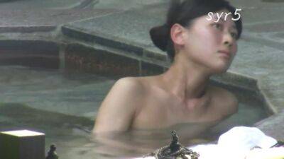 Big Titty Japanese Girl in pool - sunporno.com - Japan