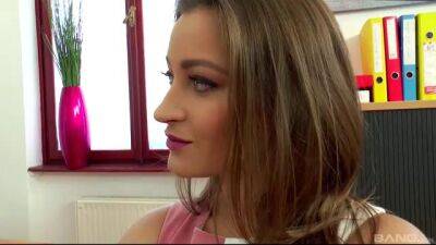 Dani Daniels - Dani - Smoking hot brunette, Dani Daniels was hired as a personal assistant, because of her skills - sunporno.com