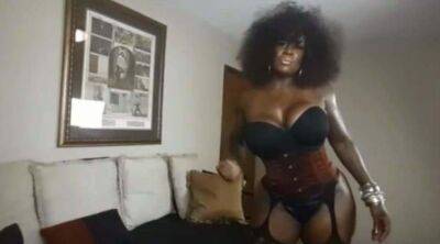 Mature ebony domina - sunporno.com