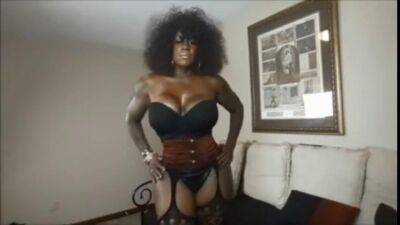 Mature ebony domina - sunporno.com