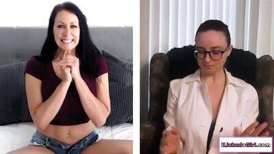 Busty doctor streaming live masturbating nd toying her pussy - sunporno.com