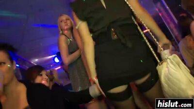 Group fucking at a kinky party - sunporno.com