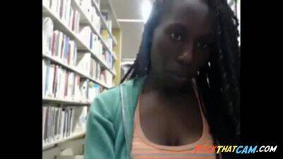 Web cam at library 17 - pornoxo.com