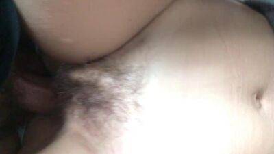 Afternoon quickie fuck with my amateur hairy wife POV - sunporno.com