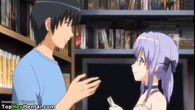 Hentai cutest 18yo couple romantic sex - sunporno.com