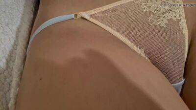 SEE-THROUGH PANTIES – 4K 60FPS - sunporno.com - Britain