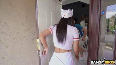 Beyond Stunning Nurse - sunporno.com