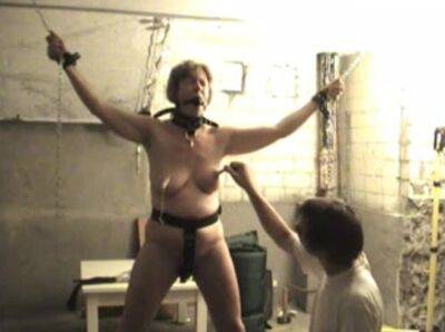 my old teacher tied up in my basement - sunporno.com