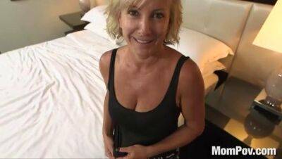 mom pov paulina 50 years fifty shades of stacked euro tanlines - sunporno.com