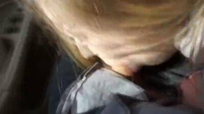 My naughty girlfriend and me having adventure fucking in car and got caught - sunporno.com