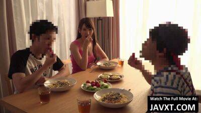 Hot Japanese Mom And Stepsons - sunporno.com - Japan