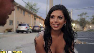 Gina Valentina - Latina yammy babe Gina Valentina getting nailed by Kyle Mason - sunporno.com