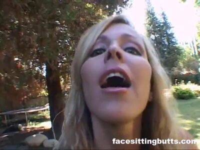 Natural tit mommy enjoys dick a little bit too much - sunporno.com