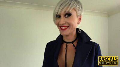 Submissive amateur whore analized - sunporno.com