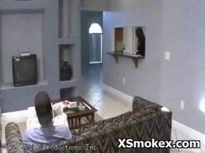 Horny Slut Smoking Nasty - sunporno.com