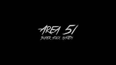 Fuck system in Area 51 Female android fucks hard – sexy blonde - sunporno.com