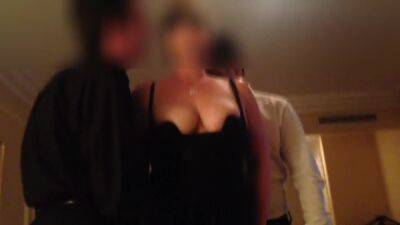 guys met in a bar take my cuckold wife - pornoxo.com