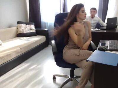 Fucking On Office Chair - pornoxo.com