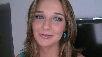 Blue eyed slut blowjob and cumswallowing - sunporno.com