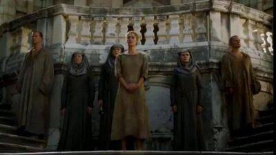 Game of Thrones Cersei Walk of Shame - sunporno.com